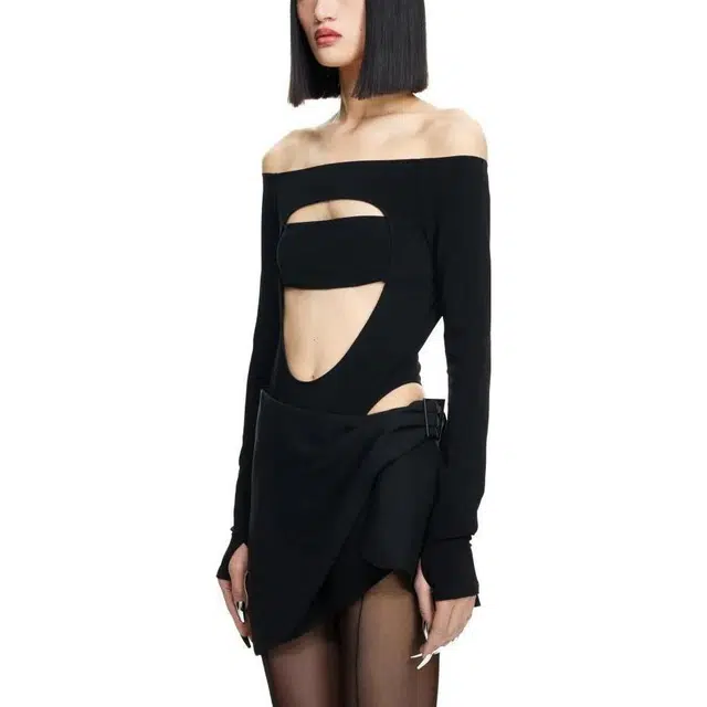 HM x Mugler