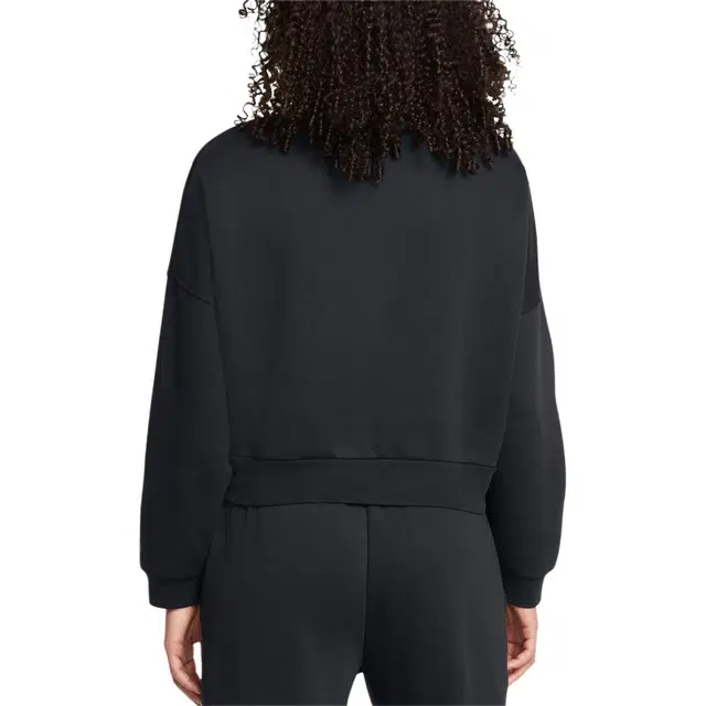 Under Armour Icon Fleece Oversized Zip logo