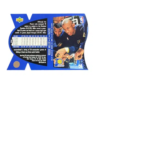 UPPER DECK 1997 upperdeck SPX 3D