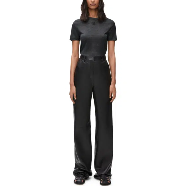 LOEWE Knot Top In Silk And Viscose T
