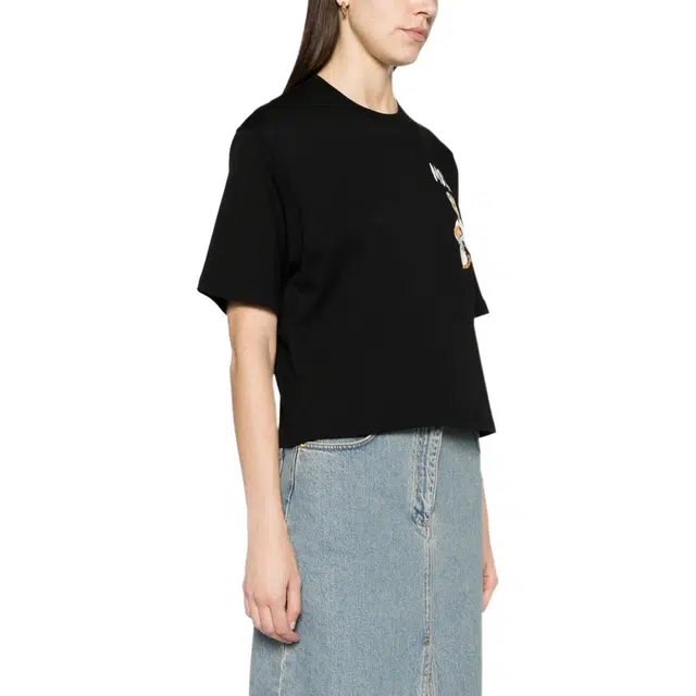 MOSCHINO logo SS24 T