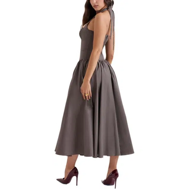HOUSE OF CB COQUETTE GREY