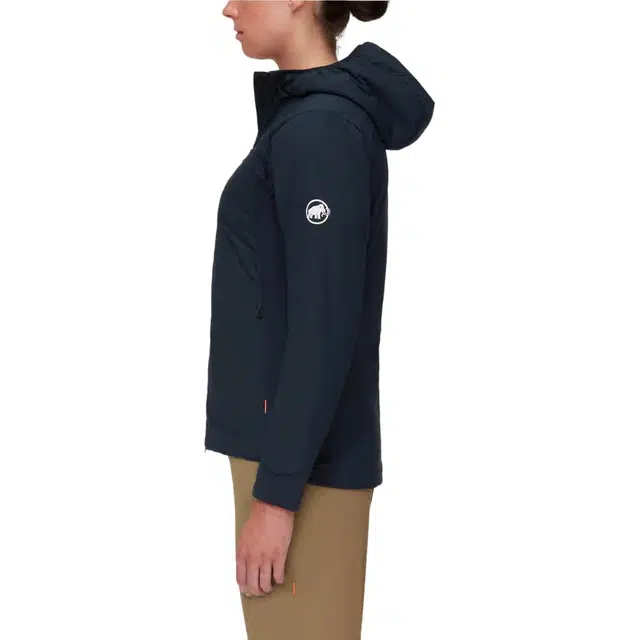MAMMUT Rime Light IN Flex Hooded Jacket Logo