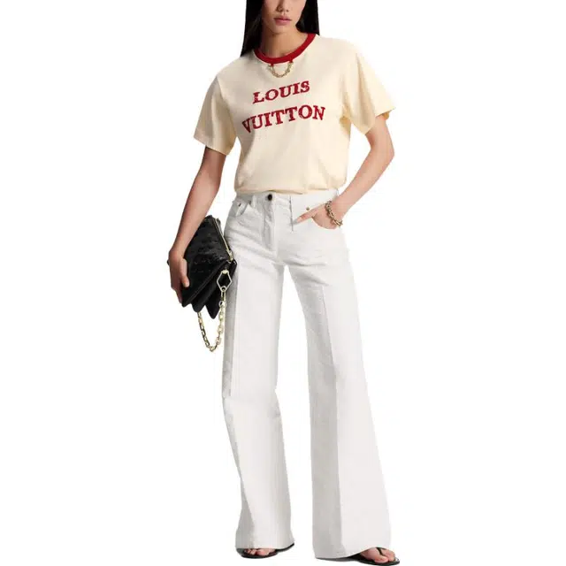LOUIS VUITTON SS23 Nautical LogoT