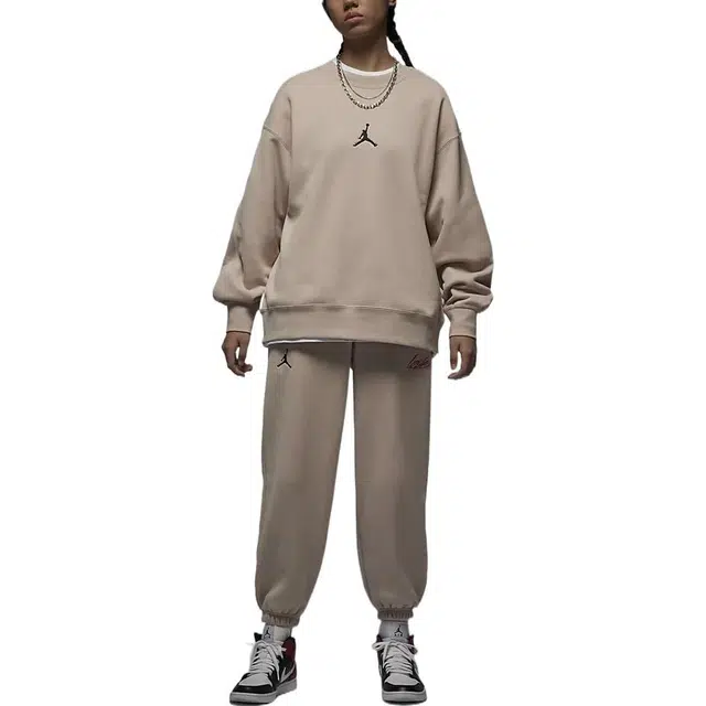 Jordan Flight Fossil Lime