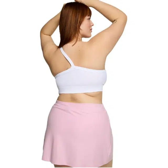 Victoria's Secret PINK PIQU TENNIS SKORT Spring Orchid
