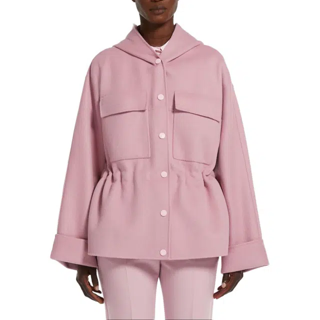 WEEKEND MaxMara Rango Hooded Wool Parka