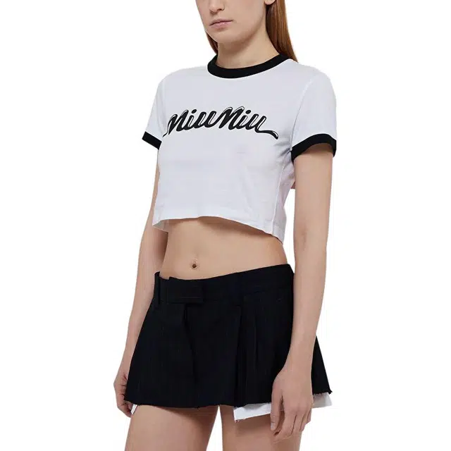 MIU MIU Logo T