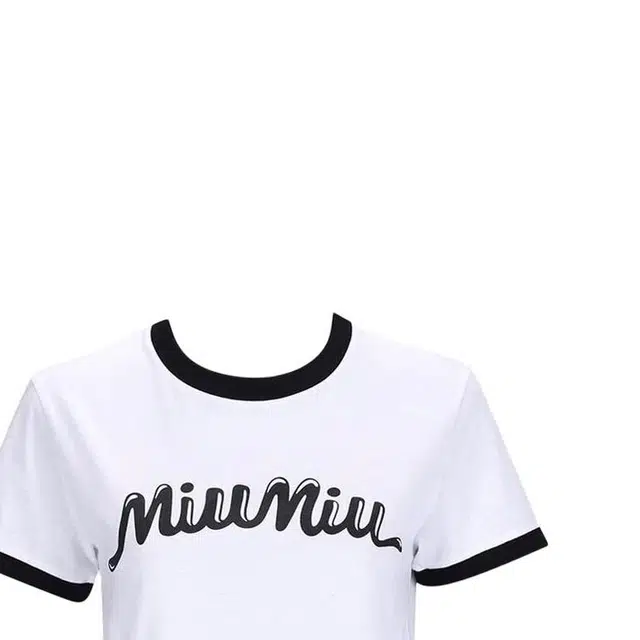 MIU MIU Logo T