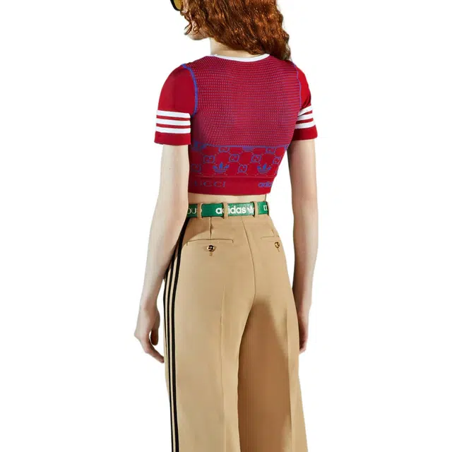 GUCCI x adidas FW22 Logo Sweater