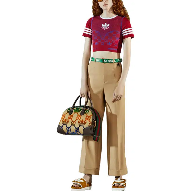 GUCCI x adidas FW22 Logo Sweater