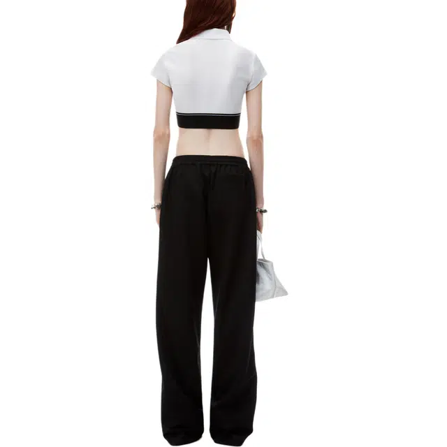 alexander wang FW24 Polo