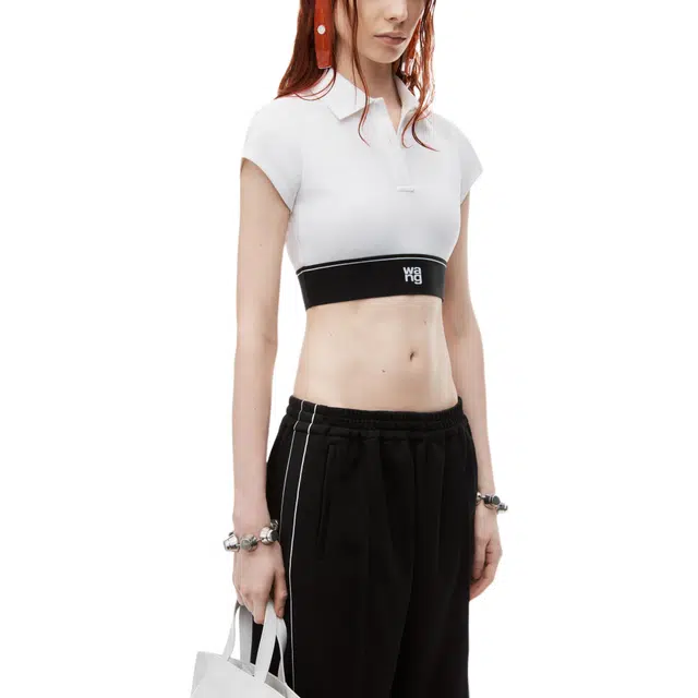 alexander wang FW24 Polo