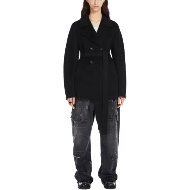 SportMax Ella Cashmere-Blend Robe-Style Jacket