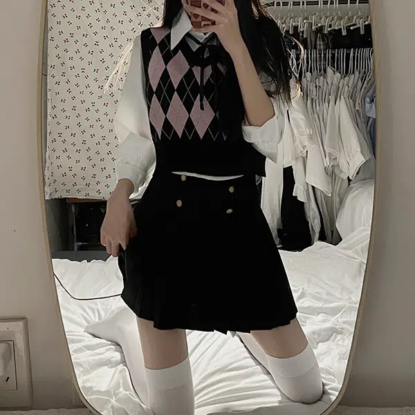 V