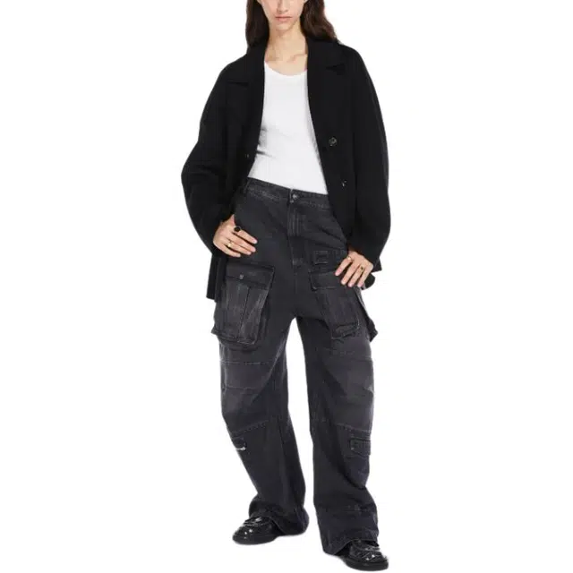 SportMax Ella Cashmere-Blend Robe-Style Jacket