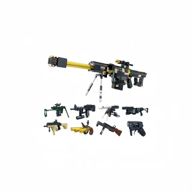 KAZI 880pcs 880311-8
