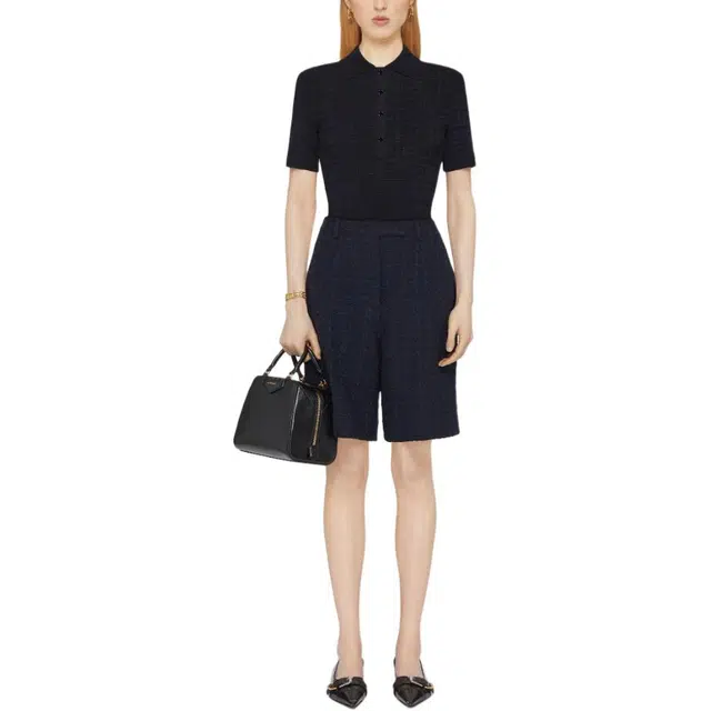 GIVENCHY FW24 LogoPolo