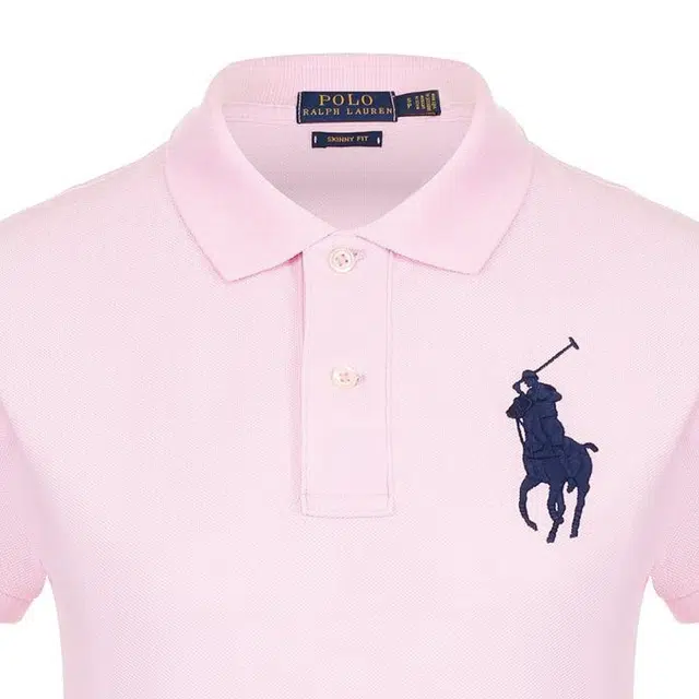 Polo Ralph Lauren Pink Polo Shirt