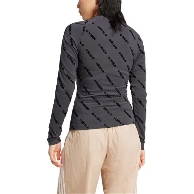 adidas originals LONG SLEEVE TOP T
