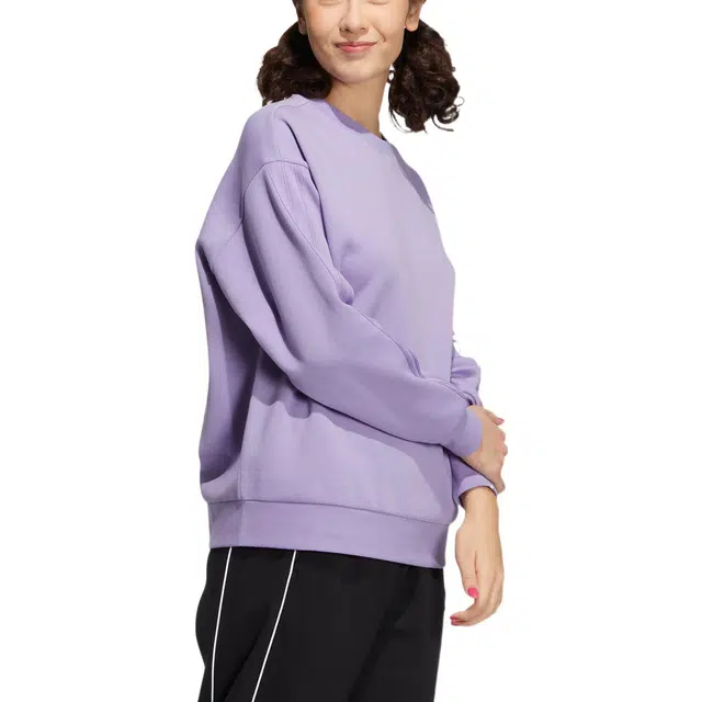 adidas neo FW22 W Vbe Sweat 6 Logo