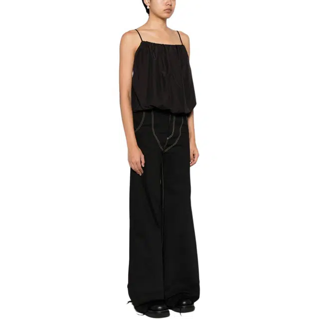 LOW CLASSIC SS24 VOLUME SLEEVELESS TOP