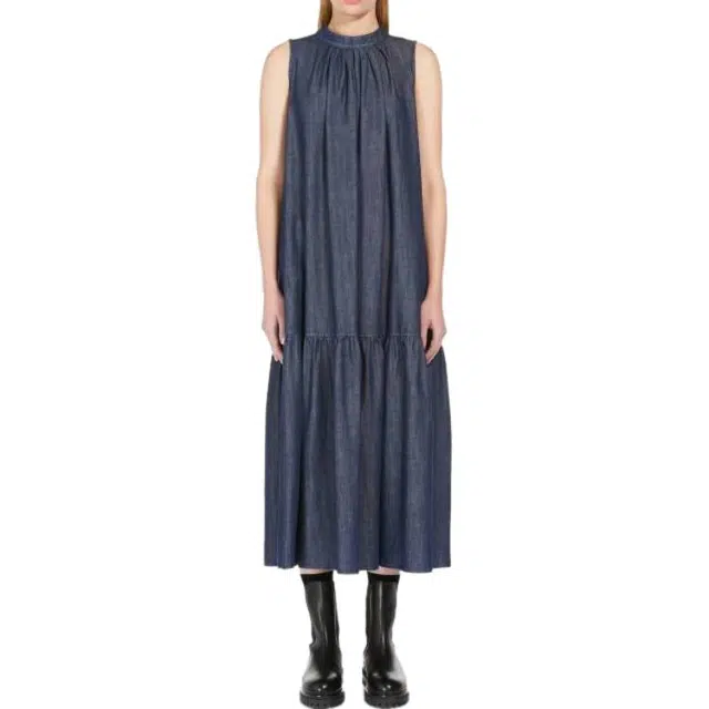 WEEKEND MaxMara Turchia Long Denim Dress