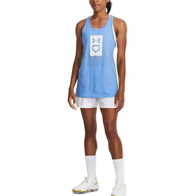 Under Armour UA Softball Plate Tank