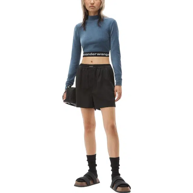 alexander wang FW22 LogoT