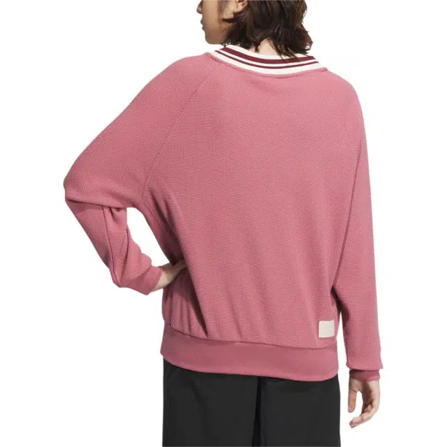 adidas Originals FW24 V-Neck Sweatshirt