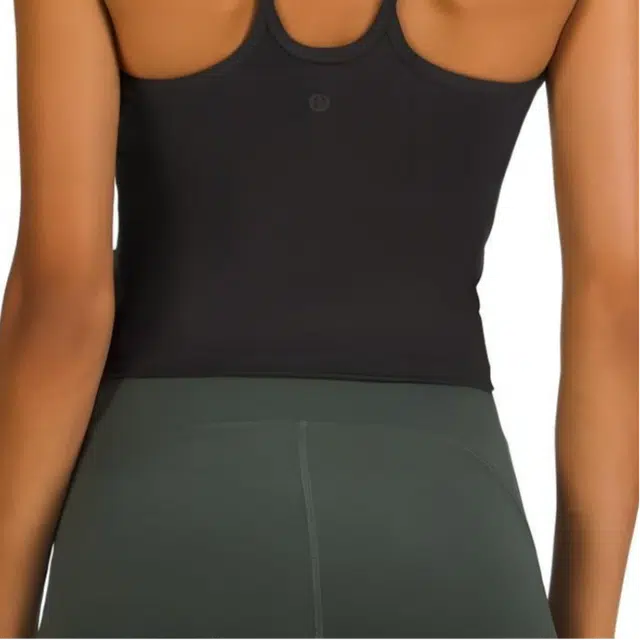 lululemon Lightweight High-Neck Yoga Tank Top