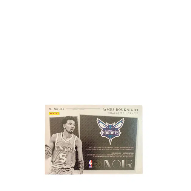 PANINI 2021-22 NOIR 1625 PATCH