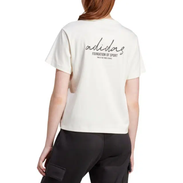 adidas SIGNATURE GRAPHIC PRINT T
