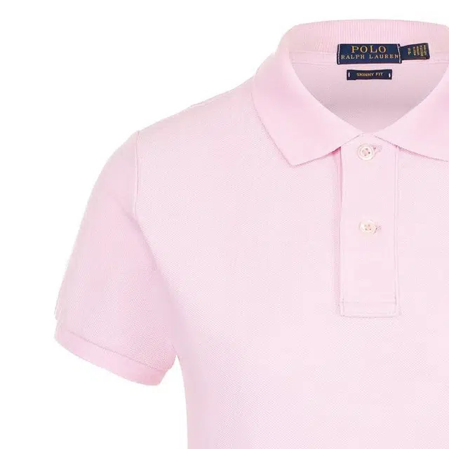 Polo Ralph Lauren Pink Polo Shirt