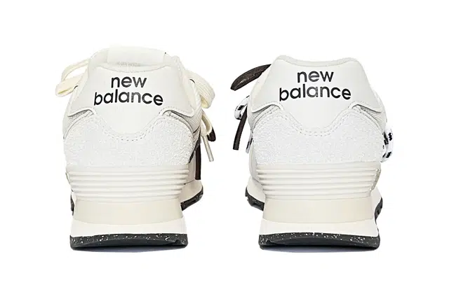 New Balance 574 CNY White Grey