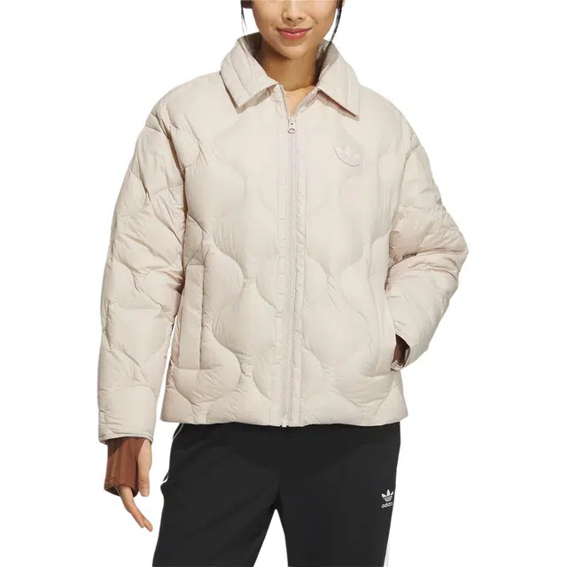 adidas originals Down Short Jacket 600Logo
