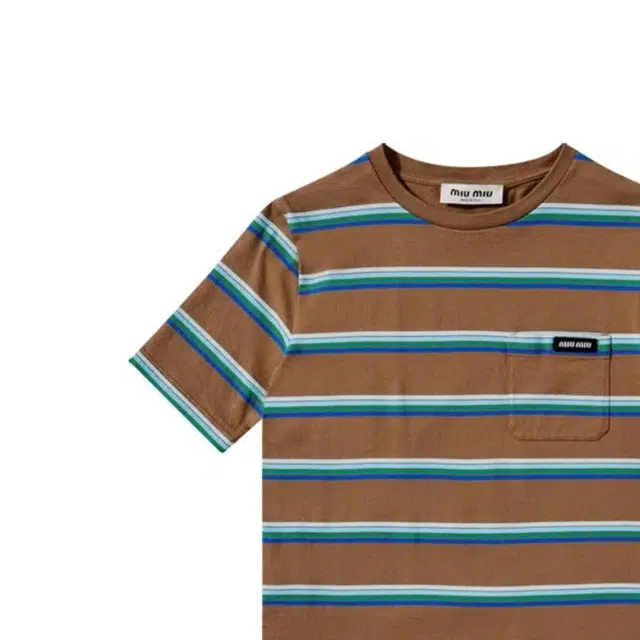MIU MIU Logo T