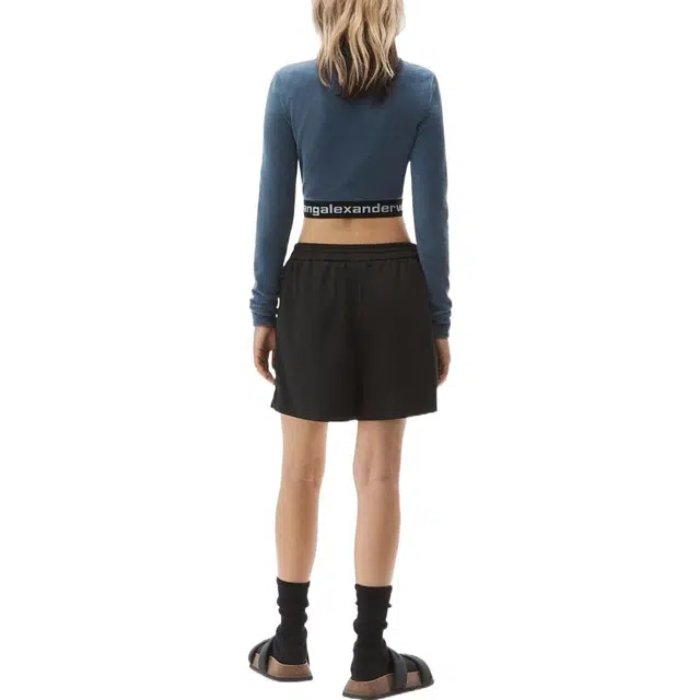 alexander wang FW22 LogoT