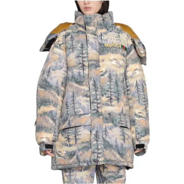 GUCCI GUCCI x THE NORTH FACE Logo