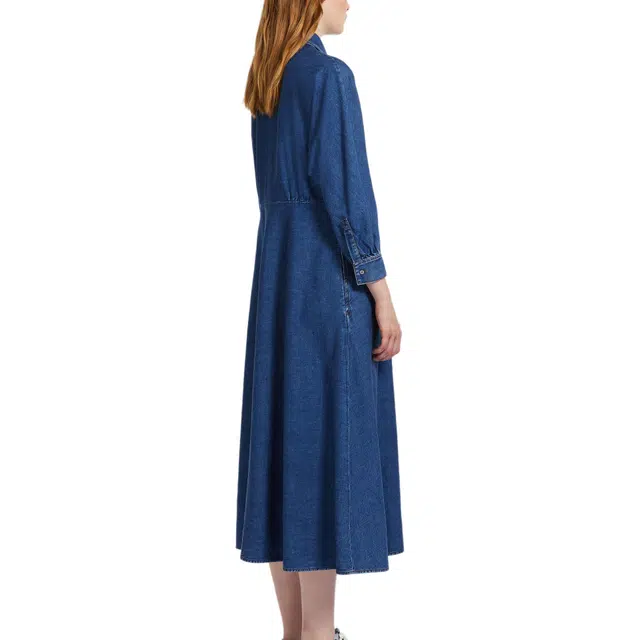 WEEKEND MaxMara Denim Shirt Dress