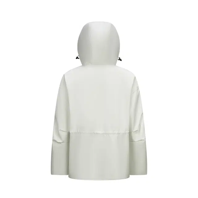 森马 防护科技 学院甜美风薄款连帽拉链羽绒服 女款