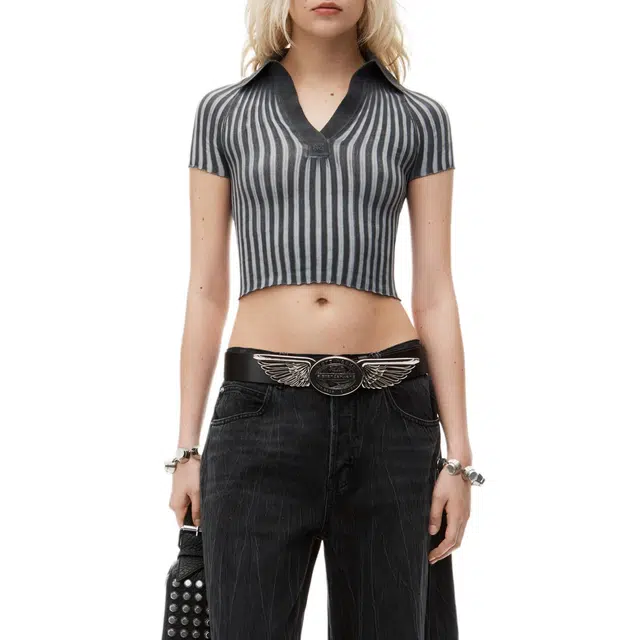 alexander wang FW24 Polo