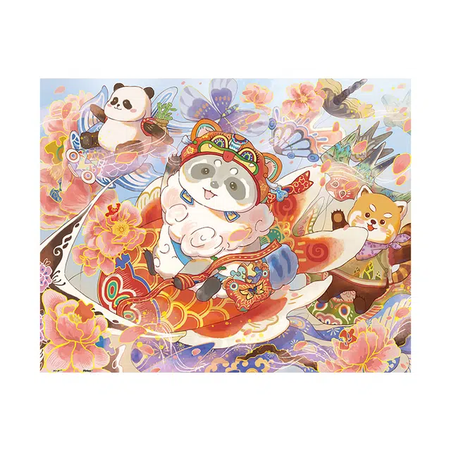 3D-JP Pazzy 500pcs H3258