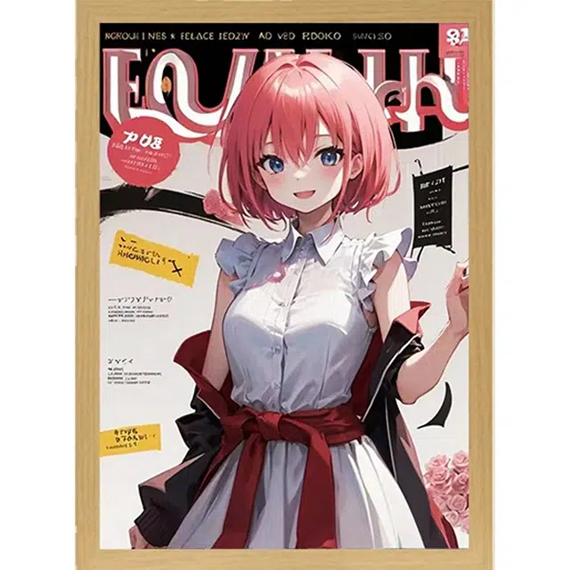 礼莎 五等分的花嫁灯光画小夜灯 动漫周边