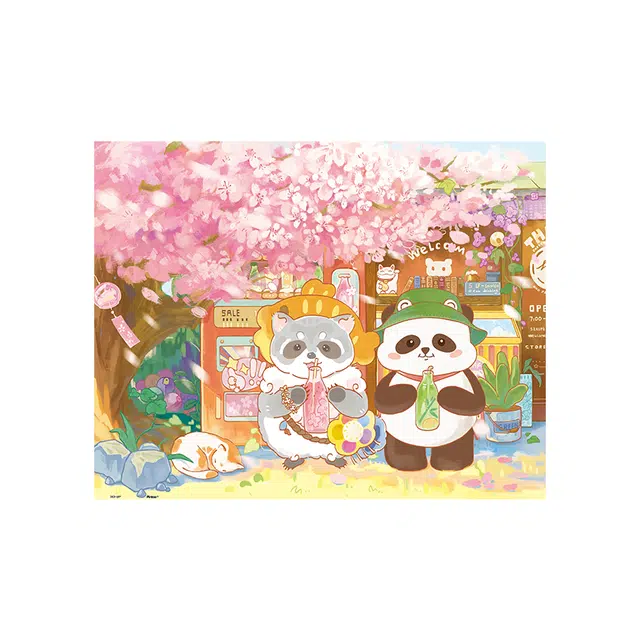 3D-JP Pazzy 500pcs H3500-1