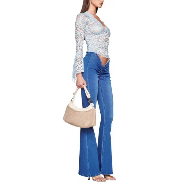 I.AM.GIA NEAVAH DENIM PANT BLUE