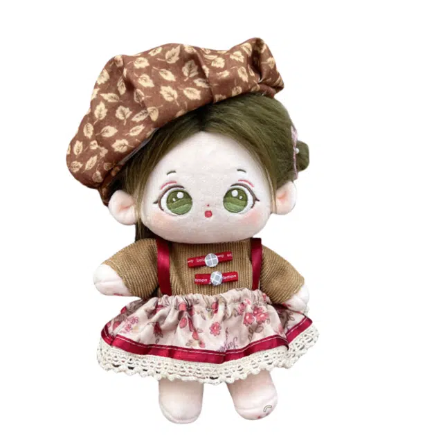 雄俊 软萌可爱学院风布偶娃衣 潮玩摆拍搭子 可水洗 玩偶周边