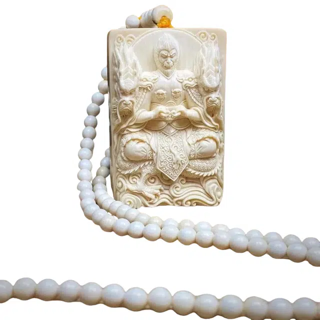 吉千年 齐天大圣 猛犸 吊坠 男女同款情侣款