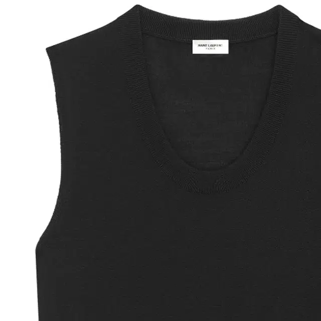 SAINT LAURENT Tank Top In Wool