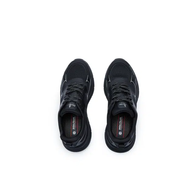 比音勒芬 织物 抗菌防臭轻户外防水透气运动 低帮 生活休闲鞋 男款